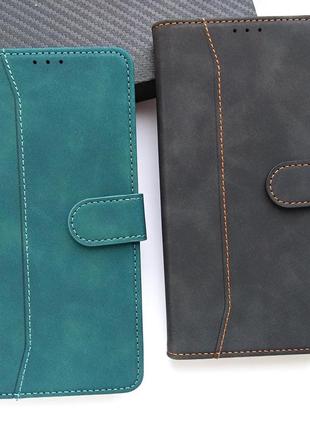 Чехол для xiaomi redmi note 11 pro / 11 pro 5g книжка подставка с визитницей luxury leather10 фото