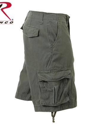 Шорти rothco vintage infantry shorts