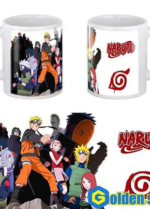 Аниме чашка "naruto" (наруто)