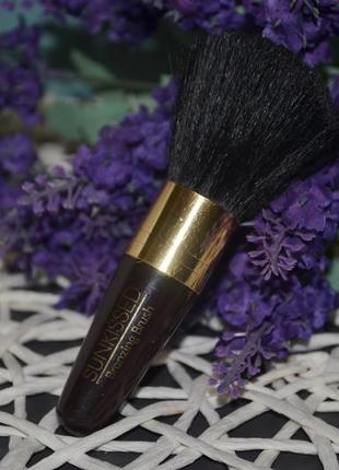 Бронзирующая кисть кисточка sunkissed bronzing brush3 фото