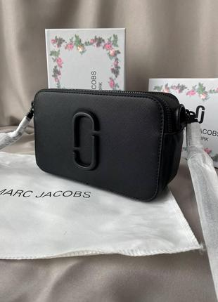 Сумка marc jacobs total black