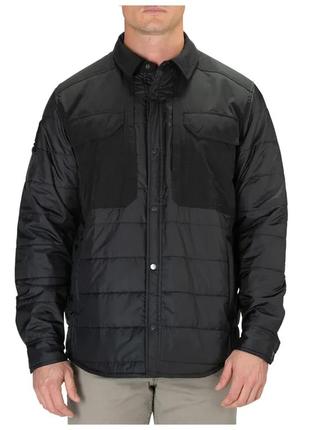 Куртка-сорочка 5.11 peninsula jacket shirt moss black