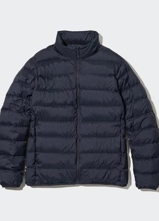 Куртка ultra light down jacket (3d cut) navy l