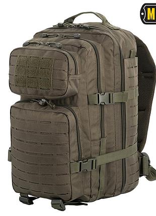 M-tac рюкзак large assault pack laser cut olive