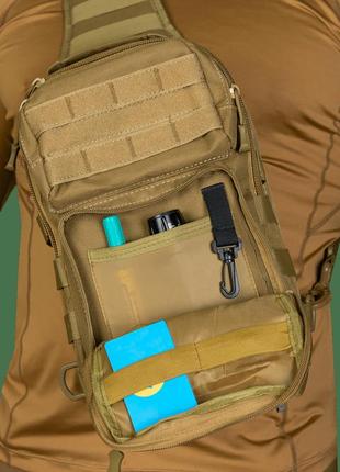 Сумка cob sling койот 6