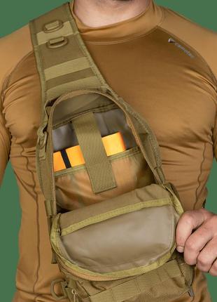 Сумка cob sling койот 7