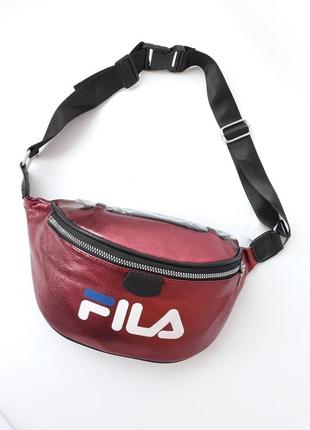 Сумка на пояс fila, бананка, сумка через плечо1 фото