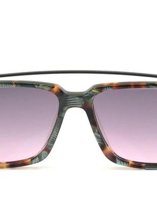 Солнцезащитные ретро очки silhouette m1303, 5172 фото