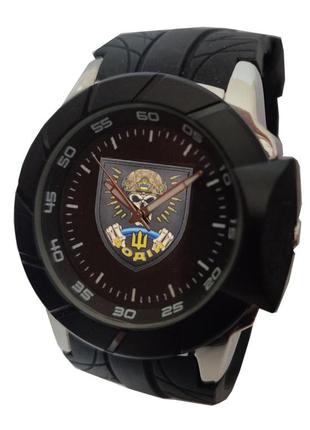 Часы с военной символикой  мужские водитель1 фото