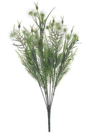 Штучна гілка ломоноса (7шт) 32см гранд презент 714-111