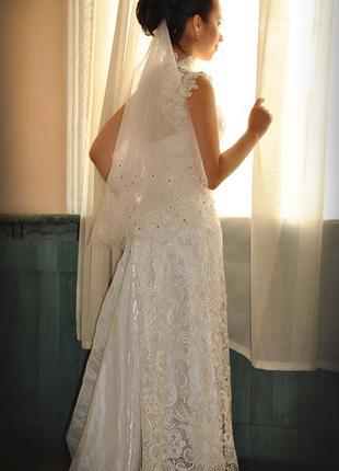 Свадебное платье размер xs2 фото