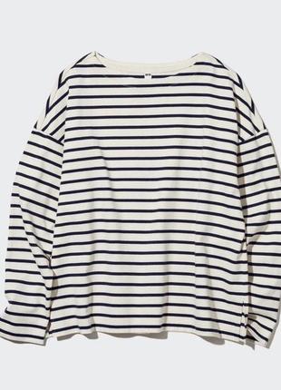 Світшот лонгслів японського бренду uniqlo