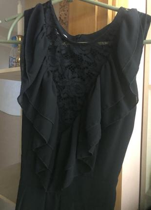 Мини - платье на поясе2 фото