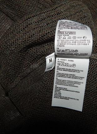 Кофта (кардиган) легкая женская трикотажная лен uniqlo 46-48 р.115кл (только в указанном размере, только 1)7 фото