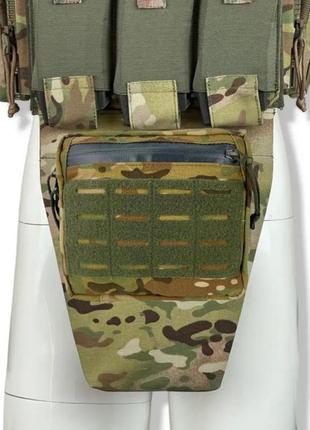 Захист паху 24х29 нвмпе 1а класу з системою mоlle + улітарний підсумок мультикам, краща якість, orig