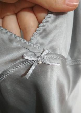 100% шёлк фирменная базовая шелковая майка в бельевом стиле качество!!!8 фото