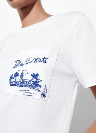 Футболка zara m