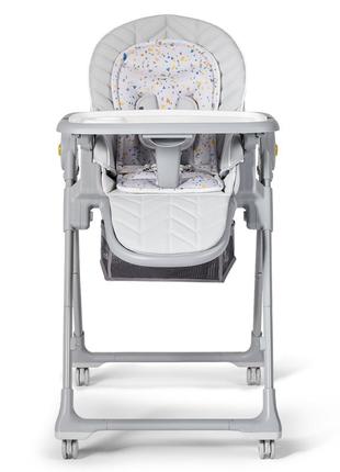 Стільчик для годування kinderkraft lastree grey (khlast00gry0000)3 фото