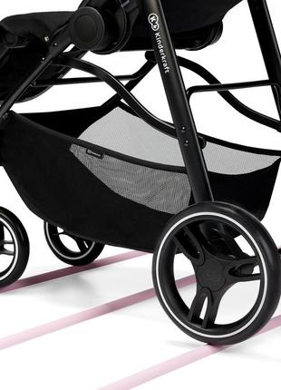 Прогулочная коляска kinderkraft vesto gray (ksvest00gry0000)7 фото