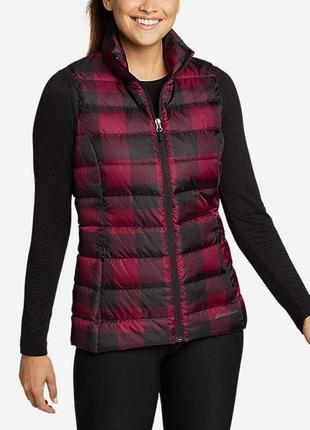 Ультралегкий пуховий жилет eddie bauer women's cirruslite down vest