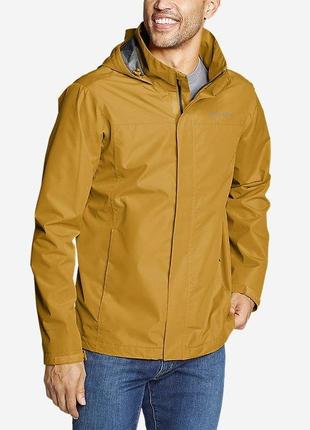 Дождевик eddie bauer packable rainfoil jacket spice tall l5 фото