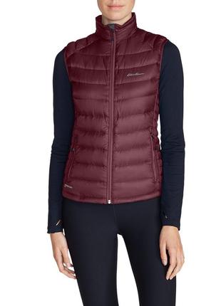 Жилетка eddie bauer womens downlight stormdown vest s1 фото