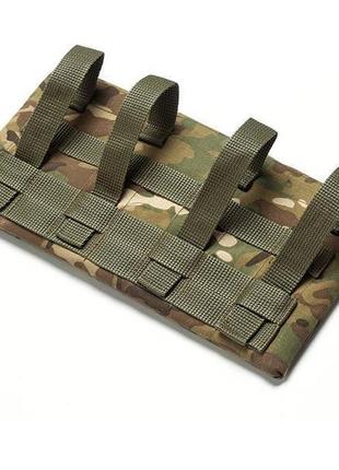 Навісні кишені для стандартних балістичних пакетів розміром 15×30 см. мультикам, краща якість, ориг.2 фото