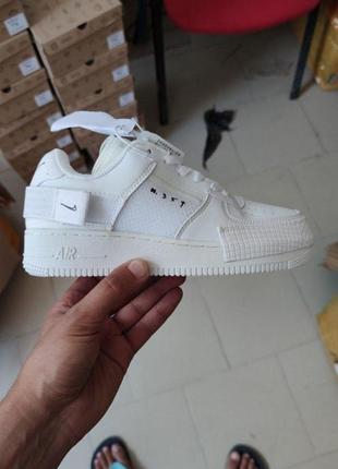 Nike air force 1 type n. 354 "white"