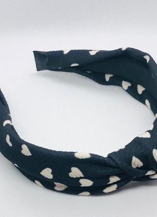 Обруч/ободок чалма  для волос современный