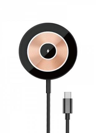 Сетевое зарядное беспроводное устройство wireless charger wiwu wi w007