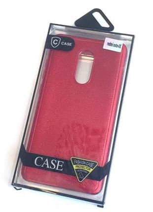 Силіконовий чохол protector fashion case для xiaomi redmi note 4x