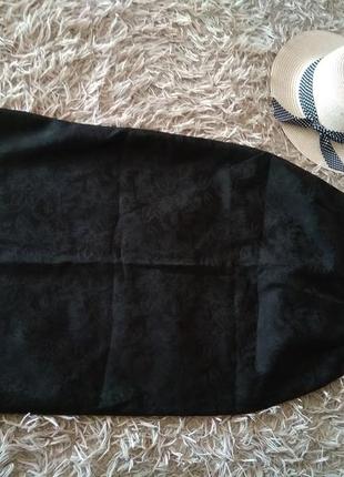 Шикарная праздничная юбка миди длинная ткань 👍💣- s m9 фото