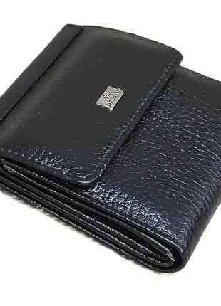 Кошелек кожаный женский черный desisan 10*10*1 (турция)