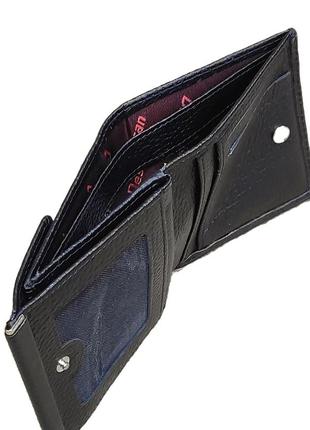 Кошелек кожаный женский черный desisan 10*10*1 (турция)