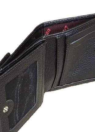 Кошелек кожаный женский черный desisan 10*10*1 (турция)
