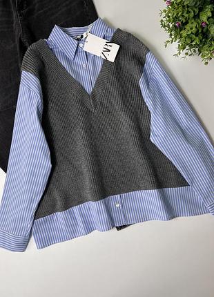 Сорочка zara 4