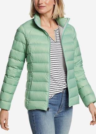 Ультра легкий пуховик eddie bauer women's cirruslite spring down jacket xs