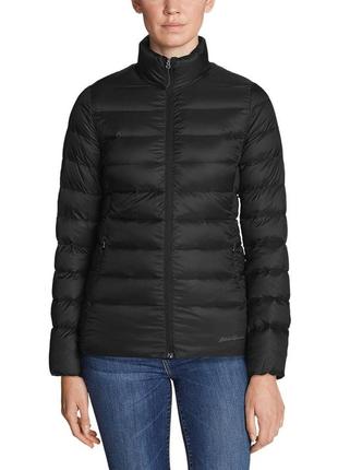 Ультра легкий пуховик eddie bauer women's cirruslite down jacket m