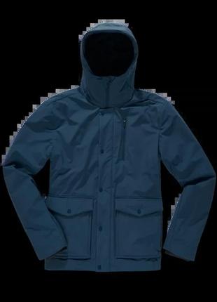 Куртка ten thousand insulated tech jacket dark teal l