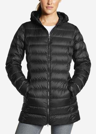 Ультра легкий пуховик eddie bauer women's cirruslite down parka m