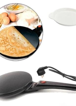 Електронна сковорода-блинниця sinbo crepe maker 200°с, 650 вт, діаметр 20 см