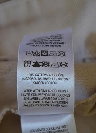 Шикарная брендовая котоновая короткая юбка размер 206 фото
