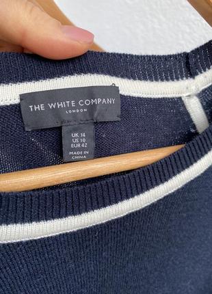 Идеальный джемпер с идеальным составом the white company4 фото