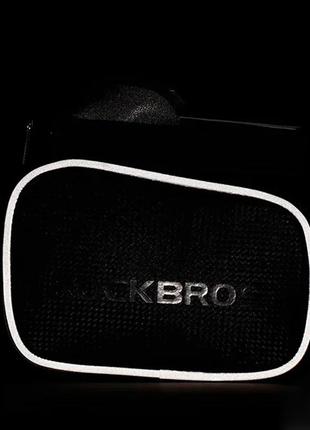 Велосипедная сумка на раму велкро для телефона до 6,2" rockbros 009-42 черный3 фото