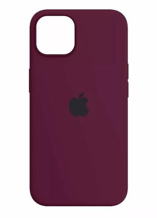 Чохол apple для iphone 14 pro max full silicone case