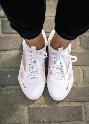 Nike vista lite white red5 фото