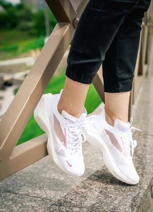 Nike vista lite white red8 фото