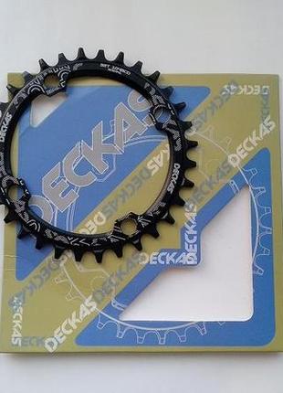 Звезда на шатуны deckas круглые-104 bcd.32t