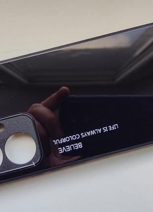 Чехол градиент стеклянный для realme 10 pro plus
