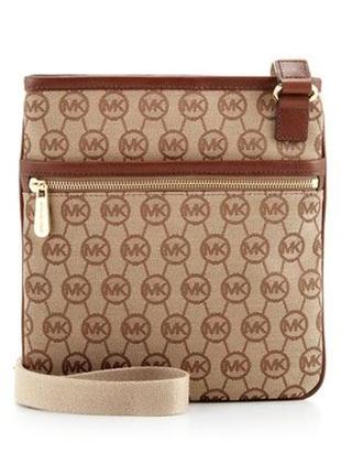 Сумка-crossbody на длинном ремешке michael kors